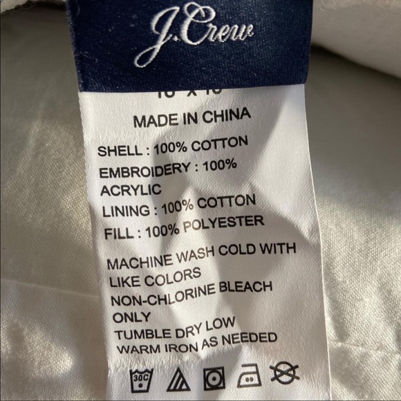 J.CREW Pillow from JCREW Home Collection very RARE! - Picture 6 of 6